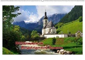 Willkommen im Bergsteigerdorf Ramsau (Wandkalender 2019 DIN A2 quer) von Wilczek,  Dieter-M.