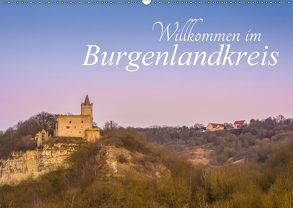 Willkommen im Burgenlandkreis (Wandkalender 2018 DIN A2 quer) von Wasilewski,  Martin