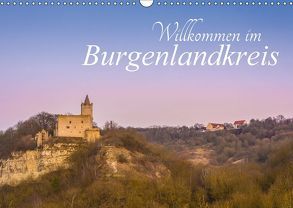 Willkommen im Burgenlandkreis (Wandkalender 2018 DIN A3 quer) von Wasilewski,  Martin