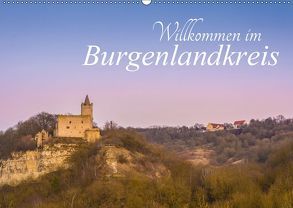 Willkommen im Burgenlandkreis (Wandkalender 2019 DIN A2 quer) von Wasilewski,  Martin
