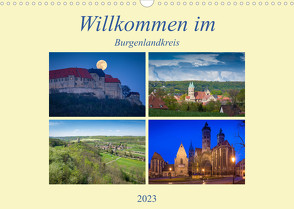 Willkommen im Burgenlandkreis (Wandkalender 2023 DIN A3 quer) von Wasilewski,  Martin