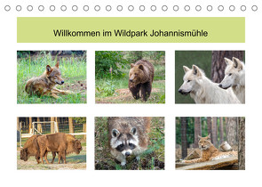 Willkommen im Wildpark Johannismühle (Tischkalender 2022 DIN A5 quer) von Ebeling,  Christoph