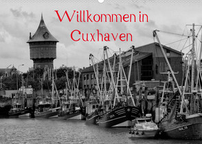 Willkommen in Cuxhaven (Wandkalender 2023 DIN A2 quer) von kattobello