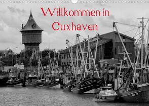 Willkommen in Cuxhaven (Wandkalender 2023 DIN A3 quer) von kattobello