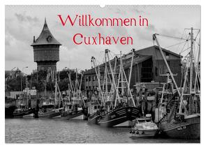 Willkommen in Cuxhaven (Wandkalender 2024 DIN A2 quer), CALVENDO Monatskalender von Kattobello,  Kattobello