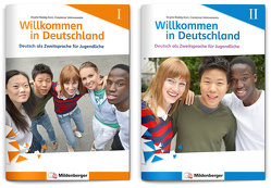 Willkommen in Deutschland – Deutsch als Zweitsprache für Jugendliche I und II von Dr. Reddig-Korn,  Birgitta, Velimvassakis,  Constanze