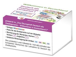 Willkommen in Deutschland – Deutsch als Zweitsprache – Lernkarten I von Kresse,  Tina, McCafferty,  Susanne