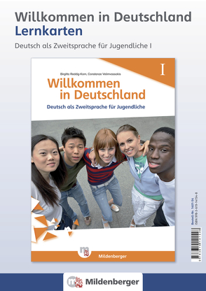 Willkommen in Deutschland / Willkommen in Deutschland Lernkarten von Reddig-Korn,  Birgitta, Velimvassakis,  Constanze
