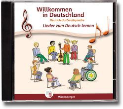 Willkommen in Deutschland – Lieder zum Deutschlernen, CD von Quiring,  Hartmut