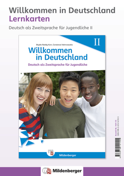 Willkommen in Deutschland / Willkommen in Deutschland Lernkarten 2 von Reddig-Korn,  Birgitta, Velimvassakis,  Constanze