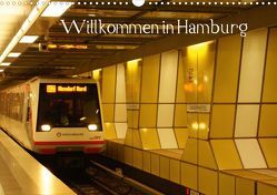 Willkommen in Hamburg (Posterbuch DIN A3 quer) von Kattobello,  k.A.