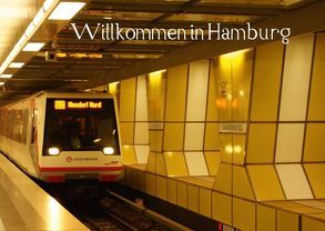 Willkommen in Hamburg (Posterbuch DIN A4 quer) von Kattobello,  k.A.
