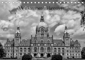Willkommen in Hannover (Tischkalender 2023 DIN A5 quer) von kattobello