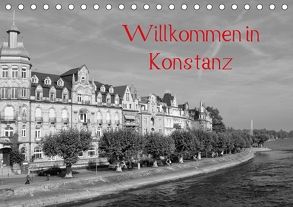 Willkommen in Konstanz (Tischkalender 2018 DIN A5 quer) von kattobello
