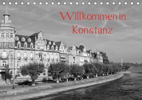 Willkommen in Konstanz (Tischkalender 2019 DIN A5 quer) von kattobello