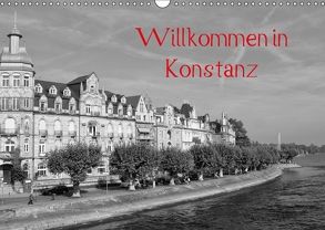 Willkommen in Konstanz (Wandkalender 2018 DIN A3 quer) von kattobello