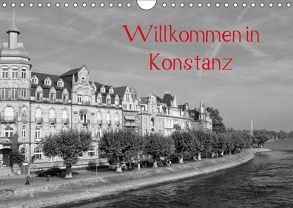 Willkommen in Konstanz (Wandkalender 2018 DIN A4 quer) von kattobello