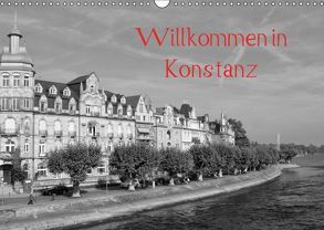 Willkommen in Konstanz (Wandkalender 2019 DIN A3 quer) von kattobello