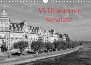 Willkommen in Konstanz (Wandkalender 2019 DIN A4 quer) von kattobello