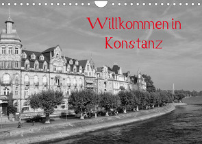 Willkommen in Konstanz (Wandkalender 2022 DIN A4 quer) von kattobello