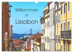 Willkommen in Lissabon (Wandkalender 2024 DIN A3 quer), CALVENDO Monatskalender von Meyer © Stimmungsbilder1,  Marion