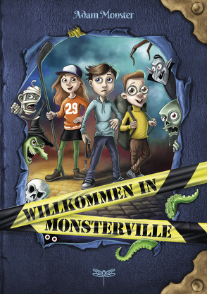 Willkommen in Monsterville von Ogle,  Rex, Thiele,  Ulrich