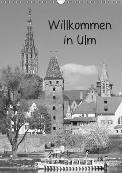 Willkommen in Ulm (Wandkalender 2019 DIN A3 hoch) von kattobello