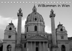 Willkommen in Wien (Tischkalender 2023 DIN A5 quer) von kattobello