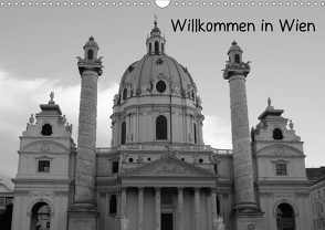 Willkommen in Wien (Wandkalender 2021 DIN A3 quer) von kattobello