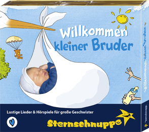 Willkommen kleiner Bruder von Meier,  Werner, Sarholz,  Margit, Sternschnuppe,  Verlag