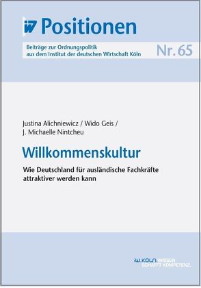 Willkommenskultur von Alichniewicz,  Justina, Geis,  Wido, Nintcheu,  J. Michaelle