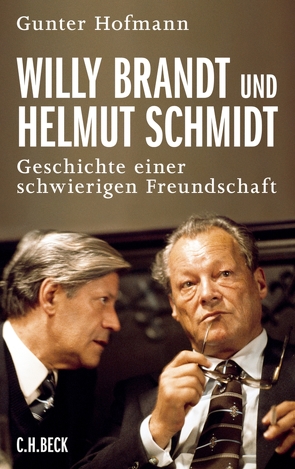 Willy Brandt und Helmut Schmidt von Hofmann,  Gunter