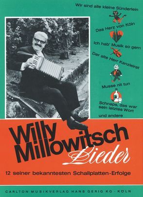 Willy Millowitsch – Lieder von Millowitsch,  Willy