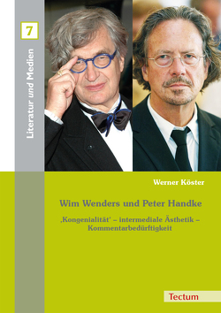 Wim Wenders und Peter Handke von E.,  Grimm Gunter, Köster,  Werner, Rolf,  Parr, Volker,  Wehdeking
