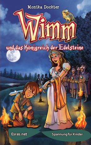 Wimm und das Königreich der Edelsteine von Dockter,  Monika