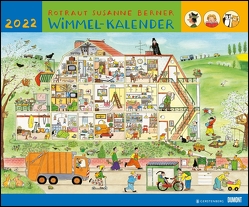 Wimmel-Kalender 2022 – DUMONT Kinderkalender – Wandkalender 58,4 x 48,5 cm – Spiralbindung von Berner,  Rotraud Susanne