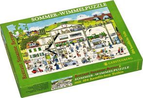 Sommer-Wimmelpuzzle von Berner,  Rotraut Susanne