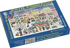 Winter-Wimmelpuzzle von Berner,  Rotraut Susanne