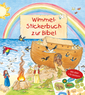 Wimmel-Stickerbuch zur Bibel von Abeln,  Reinhard, Schirmer,  Melissa, Tophoven,  Manfred