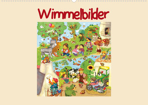 Wimmelbilder (Wandkalender 2023 DIN A2 quer) von Kraetschmer,  Marion