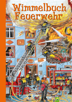 Wimmelbuch Feuerwehr für Kinder ab 3 Jahren von Suess,  Anne