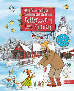 Wimmeliges Weihnachtsfest mit Pettersson und Findus von Nordqvist,  Sven