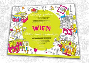 Wimmelstadtplan Wien von Abaffy,  Tero