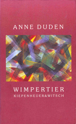 Wimpertier von Duden,  Anne