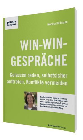 WIN-WIN-GESPRÄCHE von Heilmann,  Monika