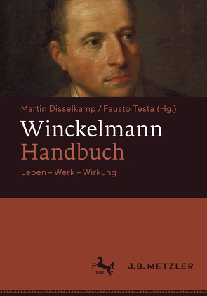 Winckelmann-Handbuch von Disselkamp,  Martin, Testa,  Fausto