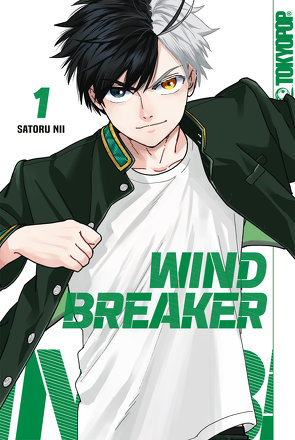 Wind Breaker, Band 01 von Nii,  Satoru