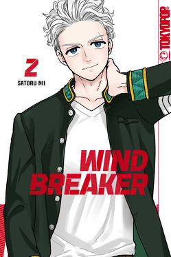 Wind Breaker, Band 02 von Nii,  Satoru