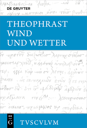 Wind und Wetter von Brodersen,  Kai, Theophrast