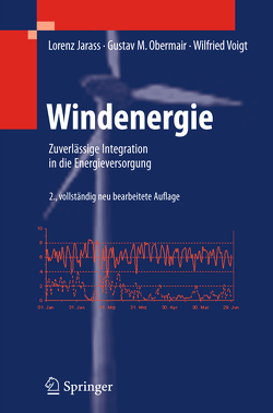 Windenergie von Jarass,  Lorenz, Obermair,  Gustav M, Voigt,  Wilfried